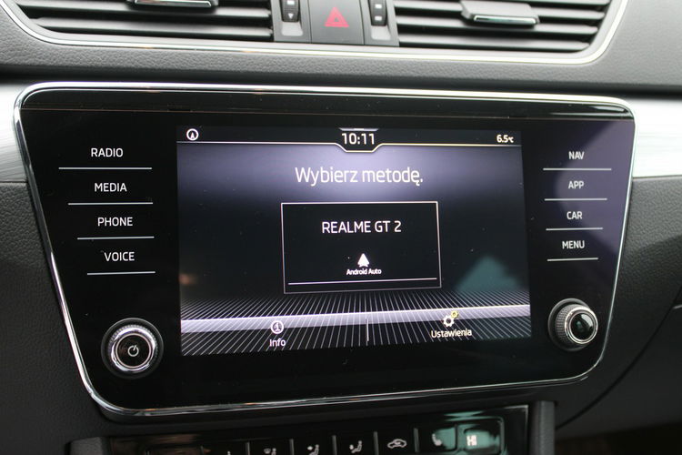 Skoda Superb Ambition DSG Hak F-vat Gwarancja Salo Polska zdjęcie 25