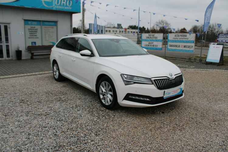Skoda Superb Ambition DSG Hak F-vat Gwarancja Salo Polska zdjęcie 3