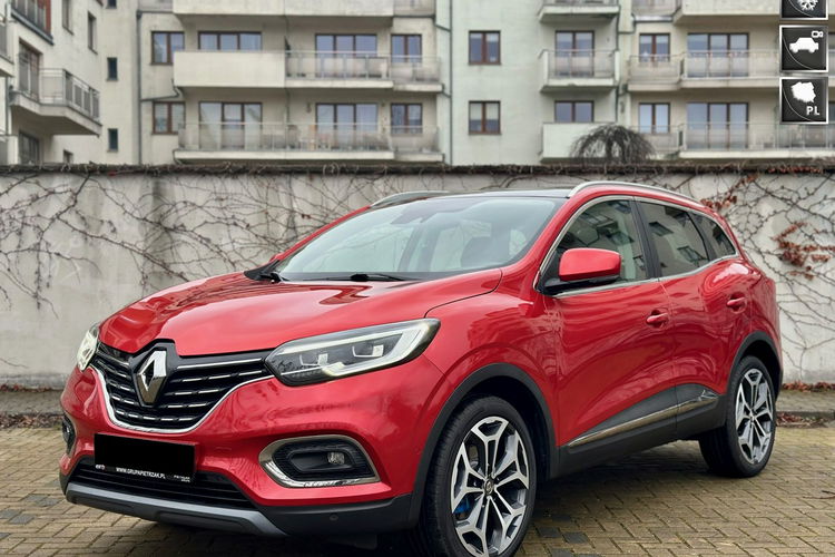 Renault Kadjar wersja GT Max wyposażenia zdjęcie 1