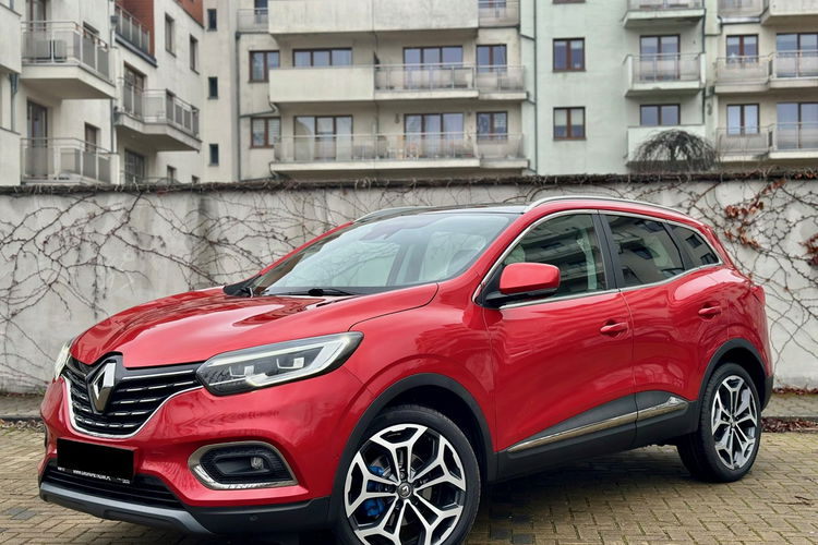 Renault Kadjar wersja GT Max wyposażenia zdjęcie 14