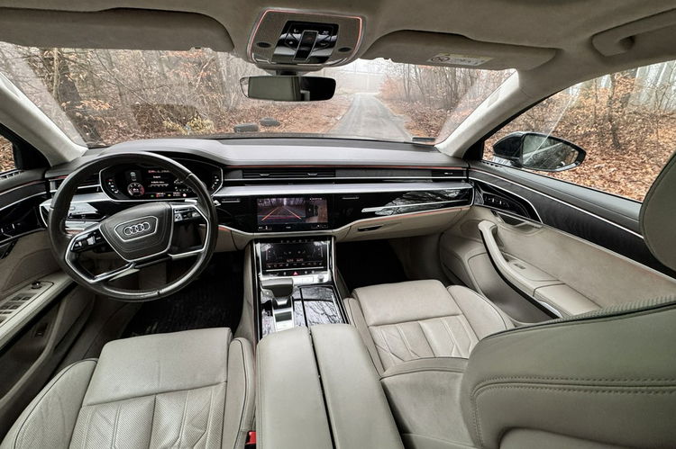 Audi A8 Lift3.0tdi Quattro salon PL 1 wł bezwypadkowy full serwis f-k Vat 23% zdjęcie 28