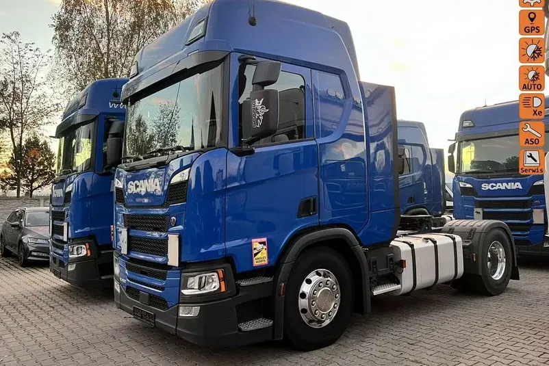 ciągnik siodłowy Scania zdjęcie 1