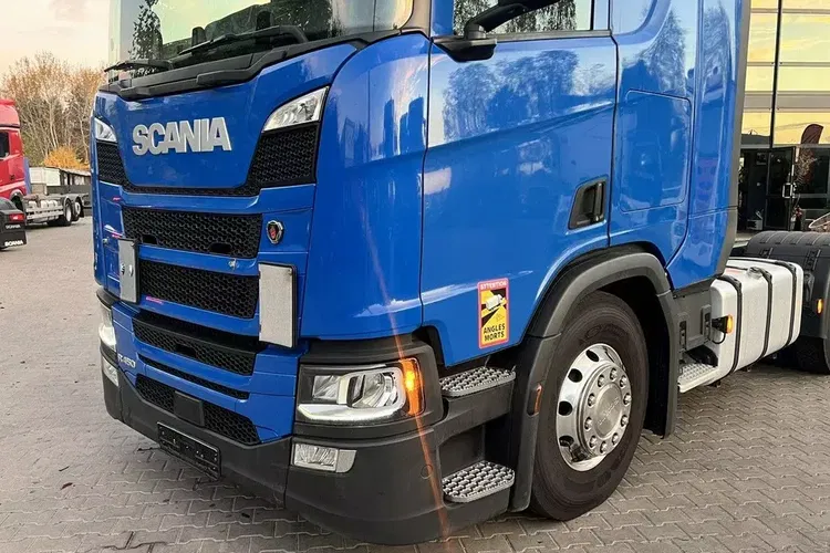 Scania r450 2019/2020 FULL ADR idealny stan z Niemiec full led navi zdjęcie 12