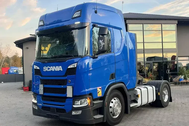 Scania r450 2019/2020 FULL ADR idealny stan z Niemiec full led navi zdjęcie 3