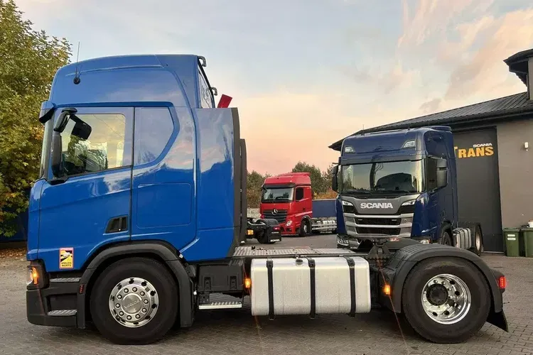 Scania r450 2019/2020 FULL ADR idealny stan z Niemiec full led navi zdjęcie 4