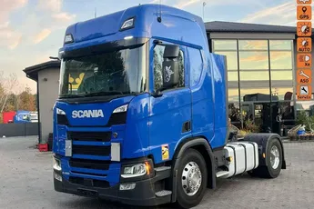 Scania r450 2019/2020 FULL ADR idealny stan z Niemiec full led navi