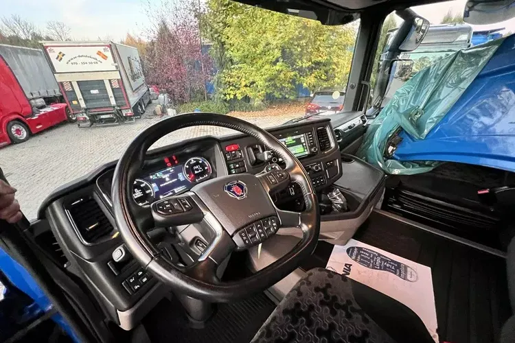 Scania r450 2019/2020 FULL ADR idealny stan z Niemiec full led navi zdjęcie 26