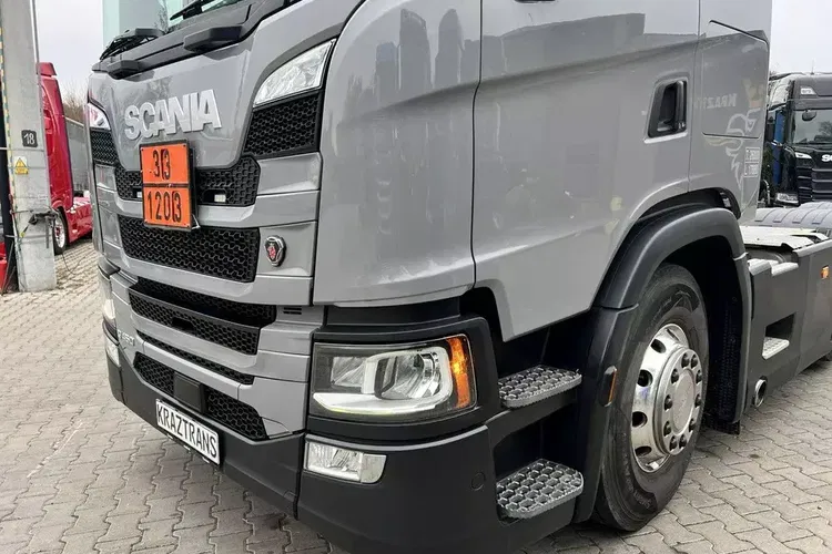 Scania pusher 6x2/4 g450 r450 full ADR EX/II EX FL OX AT 65TON zdjęcie 12