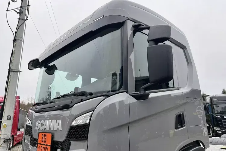 Scania pusher 6x2/4 g450 r450 full ADR EX/II EX FL OX AT 65TON zdjęcie 14