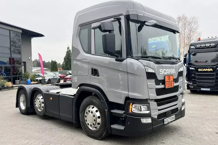 Scania pusher 6x2/4 g450 r450 full ADR EX/II EX FL OX AT 65TON zdjęcie 35