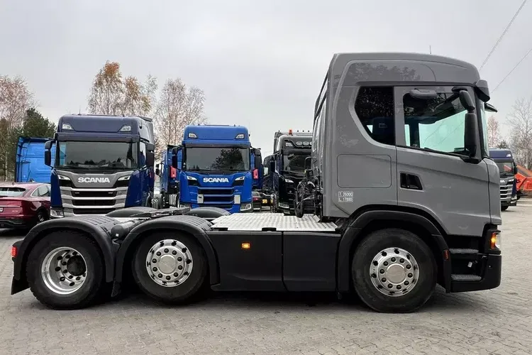 Scania pusher 6x2/4 g450 r450 full ADR EX/II EX FL OX AT 65TON zdjęcie 5