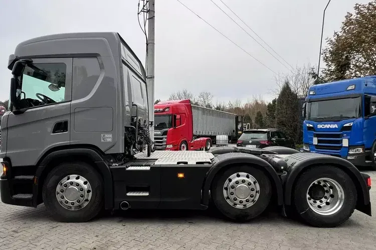 Scania pusher 6x2/4 g450 r450 full ADR EX/II EX FL OX AT 65TON zdjęcie 6
