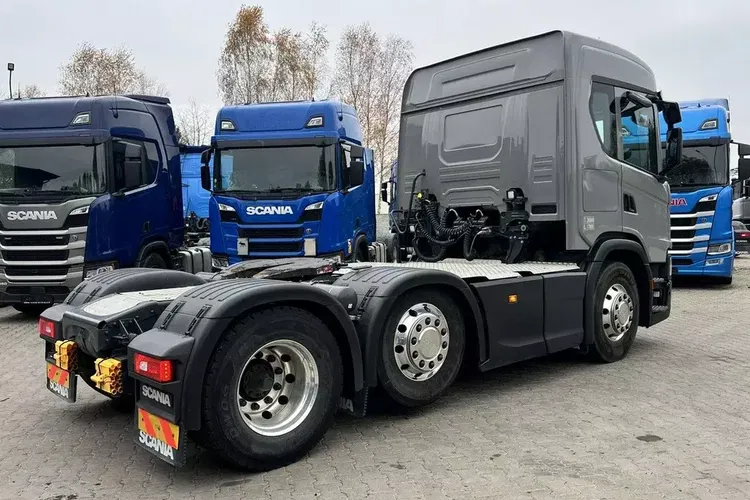 Scania pusher 6x2/4 g450 r450 full ADR EX/II EX FL OX AT 65TON zdjęcie 7