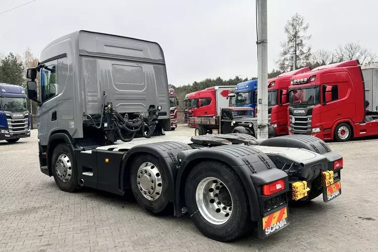 Scania pusher 6x2/4 g450 r450 full ADR EX/II EX FL OX AT 65TON zdjęcie 8