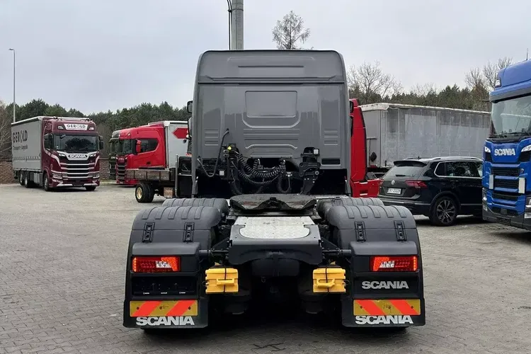 Scania pusher 6x2/4 g450 r450 full ADR EX/II EX FL OX AT 65TON zdjęcie 9