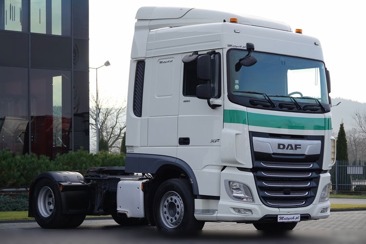 DAF XF 480 / PEŁNY ADR / HYDRAULIKA / KLIMA POSTOJOWA / OPONY 100% / PO KONTRAKCIE SERWISOWYM  zdjęcie 1