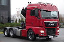 MAN TGX 28.480 / 3 Osiowy CIĄGNIK + HDS HMF 2120 / 6x2 / OS PODNOSZONA / 5x WYSÓW - 14.7 M / UDŹWIG - 4000 KG / STEROWANIE RADIOWE / 4 PODPORY / EURO 6 / PO KONTRAKCIE SERWISOWYM zdjęcie 11