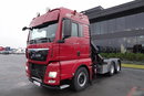 MAN TGX 28.480 / 3 Osiowy CIĄGNIK + HDS HMF 2120 / 6x2 / OS PODNOSZONA / 5x WYSÓW - 14.7 M / UDŹWIG - 4000 KG / STEROWANIE RADIOWE / 4 PODPORY / EURO 6 / PO KONTRAKCIE SERWISOWYM zdjęcie 15