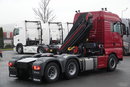 MAN TGX 28.480 / 3 Osiowy CIĄGNIK + HDS HMF 2120 / 6x2 / OS PODNOSZONA / 5x WYSÓW - 14.7 M / UDŹWIG - 4000 KG / STEROWANIE RADIOWE / 4 PODPORY / EURO 6 / PO KONTRAKCIE SERWISOWYM zdjęcie 18