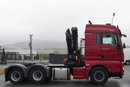 MAN TGX 28.480 / 3 Osiowy CIĄGNIK + HDS HMF 2120 / 6x2 / OS PODNOSZONA / 5x WYSÓW - 14.7 M / UDŹWIG - 4000 KG / STEROWANIE RADIOWE / 4 PODPORY / EURO 6 / PO KONTRAKCIE SERWISOWYM zdjęcie 19