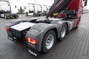 MAN TGX 28.480 / 3 Osiowy CIĄGNIK + HDS HMF 2120 / 6x2 / OS PODNOSZONA / 5x WYSÓW - 14.7 M / UDŹWIG - 4000 KG / STEROWANIE RADIOWE / 4 PODPORY / EURO 6 / PO KONTRAKCIE SERWISOWYM zdjęcie 26