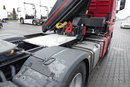MAN TGX 28.480 / 3 Osiowy CIĄGNIK + HDS HMF 2120 / 6x2 / OS PODNOSZONA / 5x WYSÓW - 14.7 M / UDŹWIG - 4000 KG / STEROWANIE RADIOWE / 4 PODPORY / EURO 6 / PO KONTRAKCIE SERWISOWYM zdjęcie 27