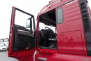 MAN TGX 28.480 / 3 Osiowy CIĄGNIK + HDS HMF 2120 / 6x2 / OS PODNOSZONA / 5x WYSÓW - 14.7 M / UDŹWIG - 4000 KG / STEROWANIE RADIOWE / 4 PODPORY / EURO 6 / PO KONTRAKCIE SERWISOWYM zdjęcie 40