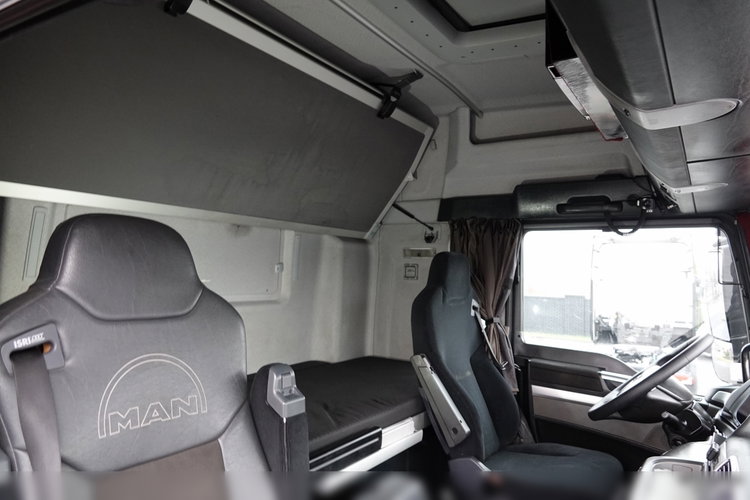 MAN TGX 28.480 / 3 Osiowy CIĄGNIK + HDS HMF 2120 / 6x2 / OS PODNOSZONA / 5x WYSÓW - 14.7 M / UDŹWIG - 4000 KG / STEROWANIE RADIOWE / 4 PODPORY / EURO 6 / PO KONTRAKCIE SERWISOWYM zdjęcie 53