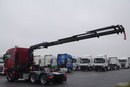 MAN TGX 28.480 / 3 Osiowy CIĄGNIK + HDS HMF 2120 / 6x2 / OS PODNOSZONA / 5x WYSÓW - 14.7 M / UDŹWIG - 4000 KG / STEROWANIE RADIOWE / 4 PODPORY / EURO 6 / PO KONTRAKCIE SERWISOWYM zdjęcie 8