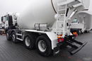 MAN / TGS 32.360 / 8X4 / BETONOMIESZARKA / GRUSZKA LIEBHERR / 9 m3 / OPONY 100% / EURO 6  zdjęcie 13