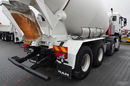 MAN / TGS 32.360 / 8X4 / BETONOMIESZARKA / GRUSZKA LIEBHERR / 9 m3 / OPONY 100% / EURO 6  zdjęcie 15