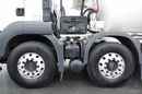 MAN / TGS 32.360 / 8X4 / BETONOMIESZARKA / GRUSZKA LIEBHERR / 9 m3 / OPONY 100% / EURO 6  zdjęcie 21