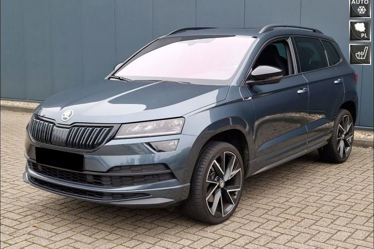 Skoda Karoq Sportline Faktura VAT 23% zdjęcie 1