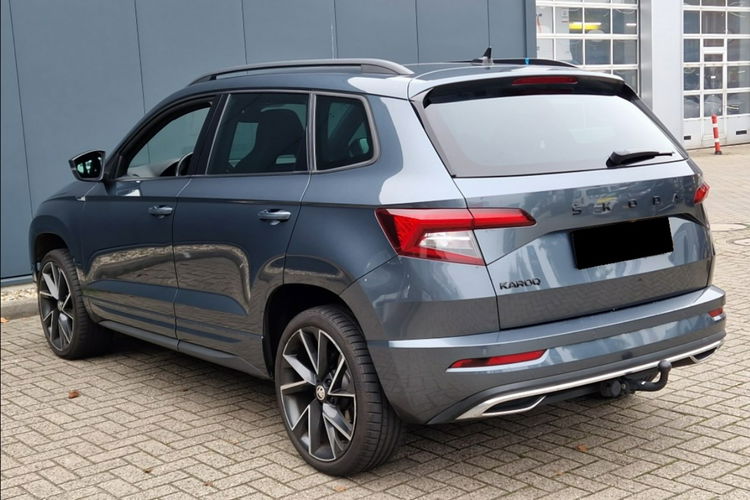 Skoda Karoq Sportline Faktura VAT 23% zdjęcie 2