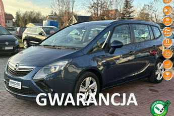 Opel Zafira Gwarancja, Niski Przebieg, Bogate wyposażenie