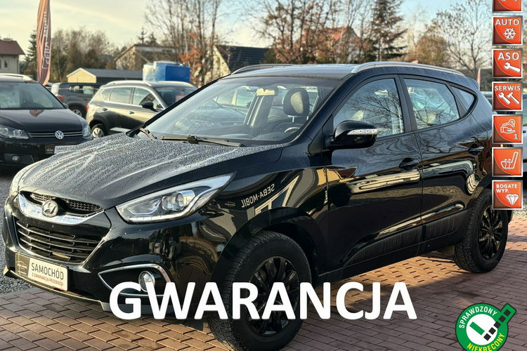 Hyundai ix35 Gwarancja, Serwis zdjęcie 1