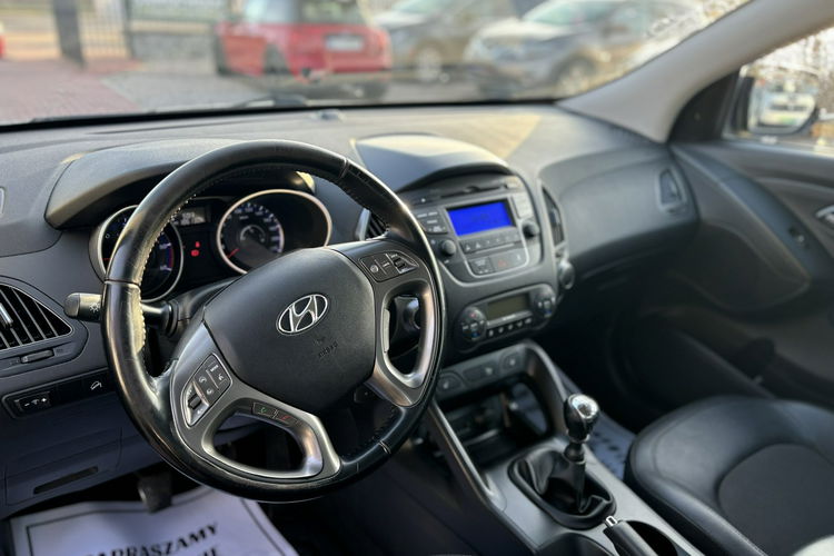 Hyundai ix35 Gwarancja, Serwis zdjęcie 13