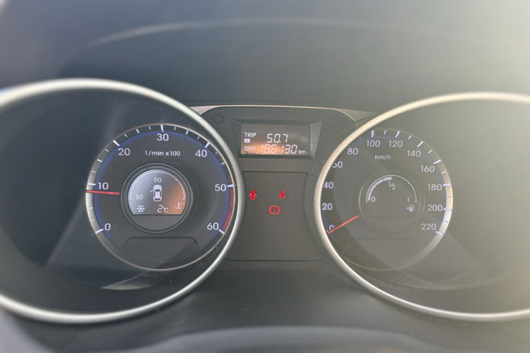 Hyundai ix35 Gwarancja, Serwis zdjęcie 14