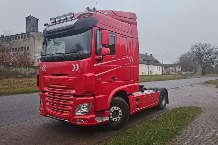 DAF XF 480 SC zdjęcie 2