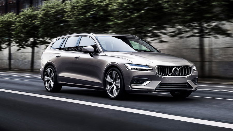 VOLVO V60 B3 B Plus Dark aut zdjęcie 