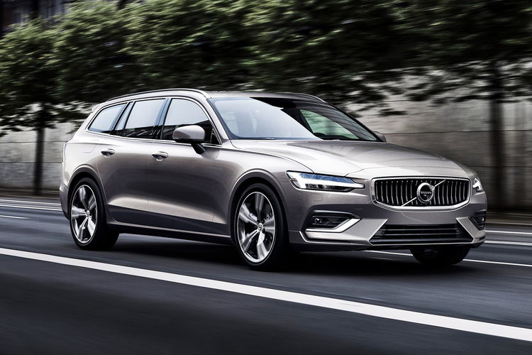 VOLVO V60 B3 B Plus Dark aut zdjęcie 1