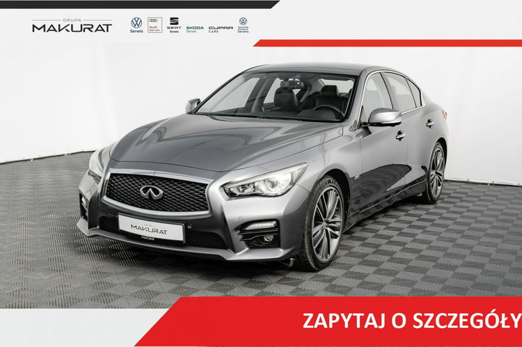 Infiniti Q50 DW8LR16#2.0t Sport Podgrz.f Elektr.f Skóra K.cof Salon PL VAT 23% zdjęcie 1