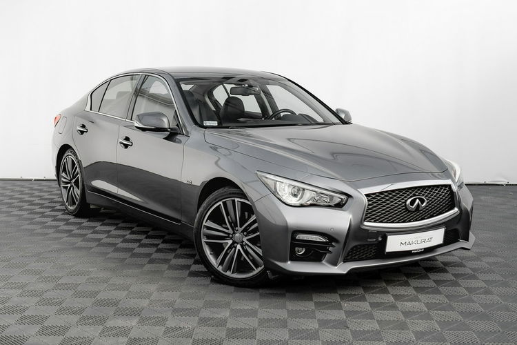 Infiniti Q50 DW8LR16#2.0t Sport Podgrz.f Elektr.f Skóra K.cof Salon PL VAT 23% zdjęcie 11