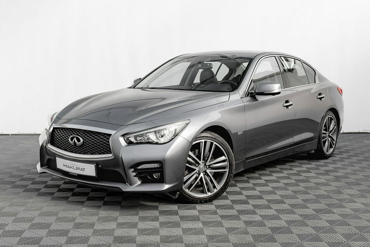 Infiniti Q50 DW8LR16#2.0t Sport Podgrz.f Elektr.f Skóra K.cof Salon PL VAT 23% zdjęcie 12