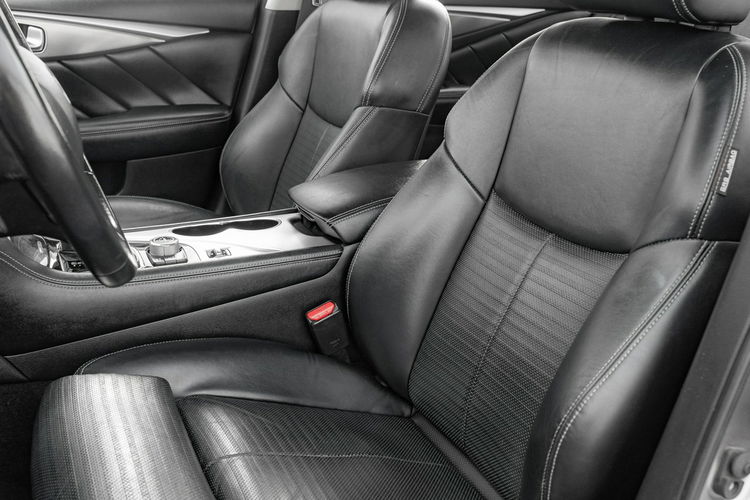 Infiniti Q50 DW8LR16#2.0t Sport Podgrz.f Elektr.f Skóra K.cof Salon PL VAT 23% zdjęcie 15