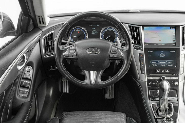 Infiniti Q50 DW8LR16#2.0t Sport Podgrz.f Elektr.f Skóra K.cof Salon PL VAT 23% zdjęcie 17
