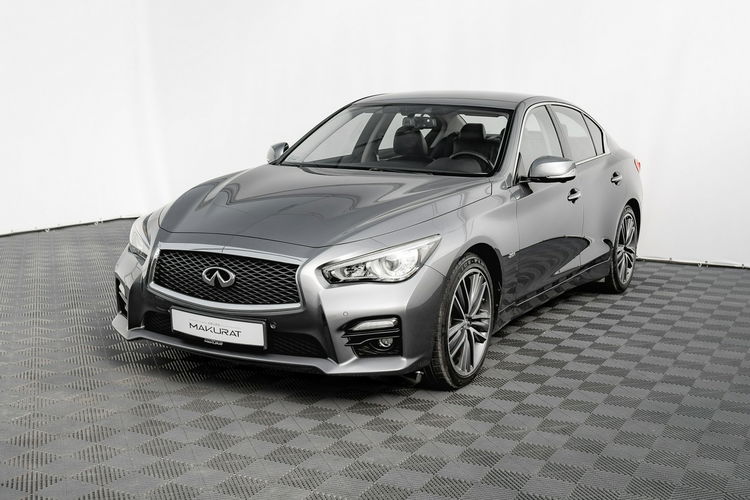 Infiniti Q50 DW8LR16#2.0t Sport Podgrz.f Elektr.f Skóra K.cof Salon PL VAT 23% zdjęcie 2