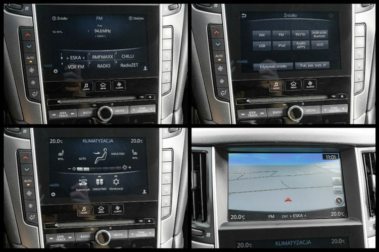 Infiniti Q50 DW8LR16#2.0t Sport Podgrz.f Elektr.f Skóra K.cof Salon PL VAT 23% zdjęcie 23