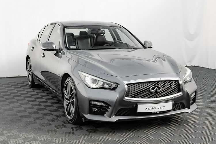 Infiniti Q50 DW8LR16#2.0t Sport Podgrz.f Elektr.f Skóra K.cof Salon PL VAT 23% zdjęcie 3