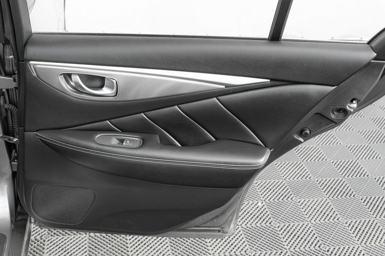 Infiniti Q50 DW8LR16#2.0t Sport Podgrz.f Elektr.f Skóra K.cof Salon PL VAT 23% zdjęcie 30